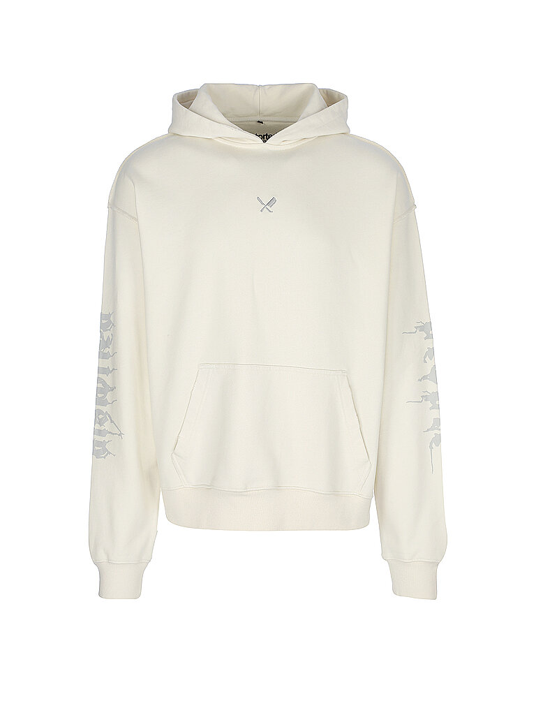 DISTORTED PEOPLE Herren Sweater - Hoodie creme | M